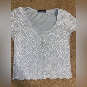 Light blue zelly top